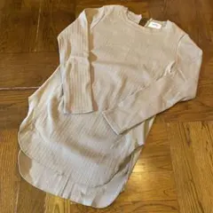 長袖 カットソー