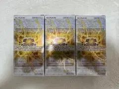 遊戯王　リミットオーバーコレクション ライバルズ　3BOX シュリンク無し