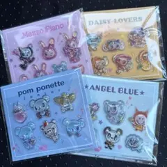 ナルミヤキャラクターズ ぷっくりシール 限定品