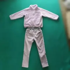 キッズ フリースジャケット パンツ セット