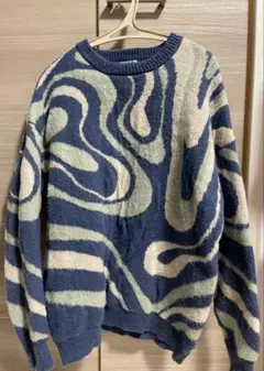 PairPair マーブル柄ニット