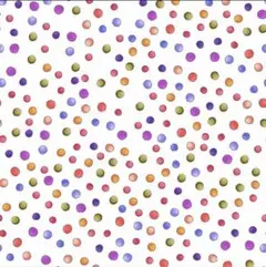ロラライハリス生地　 Fairy Fun Dots