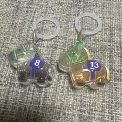 競走馬 アクリルめじるしチャーム 2個セット