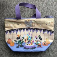ディズニーハロウィン 2023 スーベニアランチケース ランチバッグ