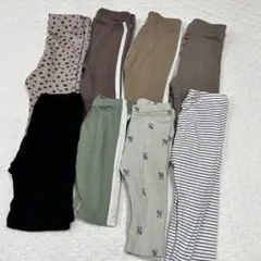 保育園　パンツ　まとめ売り　80サイズ 8枚セット