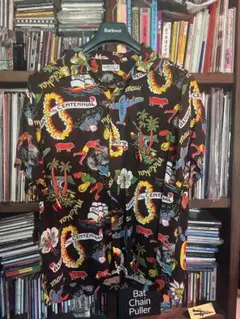 SUN SURF ALOHA CENTENNIAL SS35652 ブラック Mのサムネイル