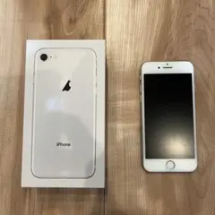 【中古】iPhone 8 ホワイト64GB 本体