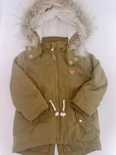 モッズコート　100㎝ H&M カーキ アウター