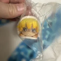 【新品】鬼滅の刃 我妻善逸 ミニフィギュア おねむたん 布団 ガチャガチャ