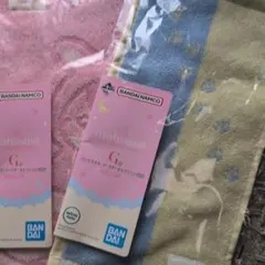 morifusand ハーフタオル2枚セット　ねこコンビニ一番くじ