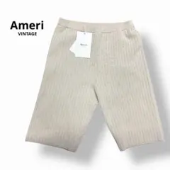 新品 Ameri VINTAGE RIB BIKER SHORT PANTSのサムネイル