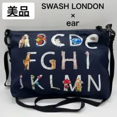 SWASH LONDON ×ear スワッシュ　イアパピヨネ　バックパック SWASH LONDON ✖️ear スワッシュイアパピヨネバックパック