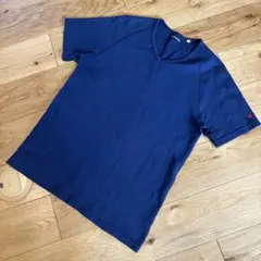 Bohemiansボヘミアンズ★シンプルなVネック ストレッチカットソー★Lのサムネイル