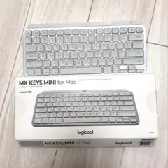 週末値下げ】logicool MX KEYS MINI グレー（JIS配列） - メルカリ