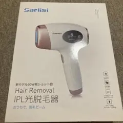 Sarlisi IPL脱毛器 SAJM04WH - メルカリ