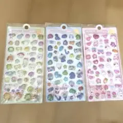 BONBON DROP シール 3シートセット