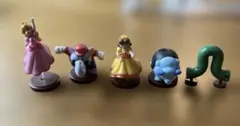 スーパーマリオブラザーズワンダーの チョコエッグ　5種セット