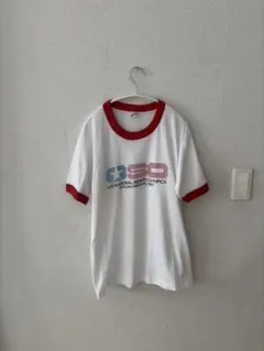 ゆ*ち様 80s USA製 screenstars Olympic ラグランTシ