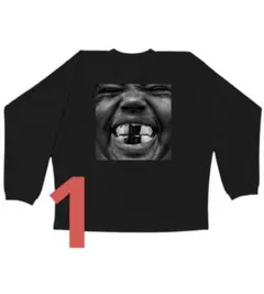 yeezy bully Tシャツ 1 ブラック