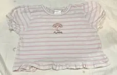 futafuta×マイメロディ♪パフスリーブＴ120cm