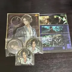 リンバスカンパニー リンバス展 缶バッジ ポスカ チケット風カード
