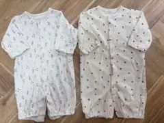 西松屋　2wayオール　50〜60 2着セット