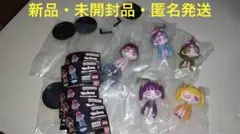 ウイルスイーツ フィギュアコレクション 甘味処 ５体　セミコンプリート