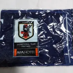 【レア品】サッカー日本代表 アパホテル コラボ タオルマフラー