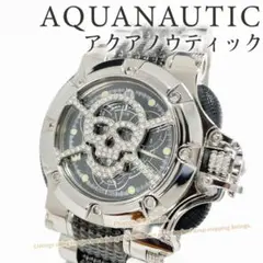 アクアノウティック 腕時計 サブコマンダー スカルダイヤ クォーツ 付属品有のサムネイル