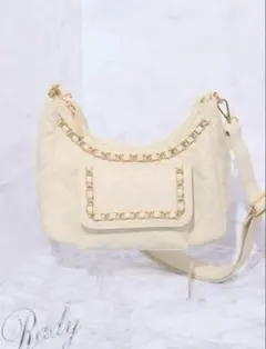 rady キルティングチェーンショルダーバッグ 新品未開封 ホワイト