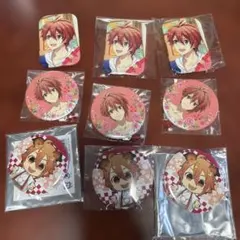 【まとめ買いでお値引き】アイナナ 七瀬陸 缶バッジセット6
