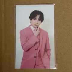 M!LK 吉田仁人 メインビジュ シャカレボ衣装 トレカ