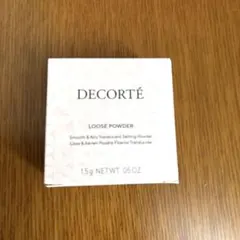 コスメデコルテルースパウダー00 ミニサイズ15g