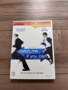 キャッチ・ミー・イフ・ユー・キャン DVD 2枚組