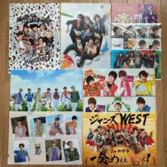 ジャニーズWEST  クリアファイル