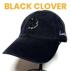 Black Clover live lucky メッセージ 刺繍 모자
