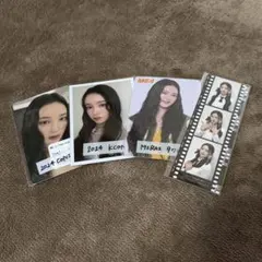 ME:I 櫻井美羽 トレカ　kcon 生写真　タワレコ　7000円トレカ