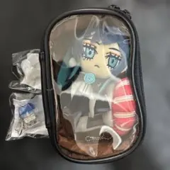 ado ぬいぐるみ マスコット ポーチ付き