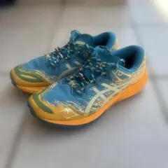 希少品 ASICS Fuji Lite 5 トレイルランニングシューズ26.5