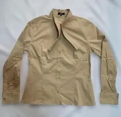 ROPE CLASSIC ロペ クラシック ボウタイ長袖シャツ ブラウス M