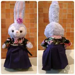 【ハンドメイド】女の子袴セット①♡ステラ・ルーsize