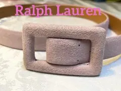 Ralph Lauren スモークピンク ベルトXSのサムネイル