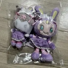 サンリオ メゾピアノ マスコットホルダー クロミ べリエちゃん パープル