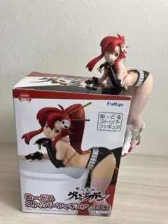 FuRyu ヌードルストッパーフィギュア 天元突破グレンラガン ヨーコ Amazon.co.jp: 天元突破グレンラガン ぬーどるストッパー
