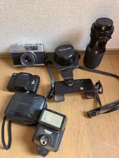遺品整理 詳しいことは分かりません 古いカメラ まとめ売り - メルカリ