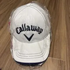 Callaway ゴルフキャップ ホワイト