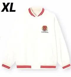 スタジアムジャンパー Harvard university カレッジロゴ