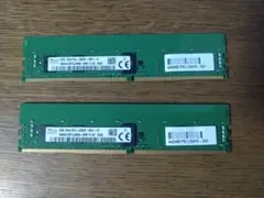 SK 하이닉스 8GB DDR4 메모리 2개 세트