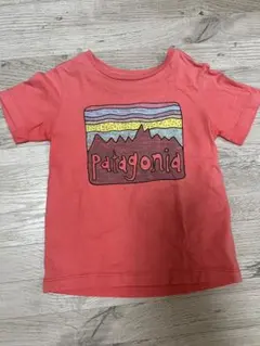 Patagonia パタゴニア Tシャツ ピンク キッズのサムネイル