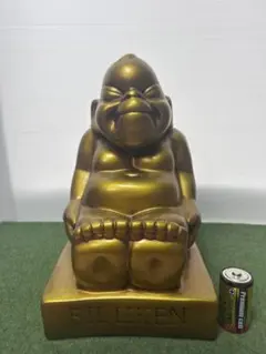 レア 珍品 ヴィンテージ 石膏製 ビリケンさん 像 縁起物 開運 オブジェ 専用】美品!! ビリケン さん 幸運 神 縁起物 開運 商売繁盛